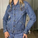 Levi's Women's Blue and Navy Jacket Photo 1