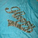 Zadig & Voltaire   spring happy glitter graphic crew top blue designer fall Photo 3