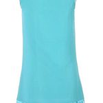 London Times Slip Satin bottom Dress Photo 1