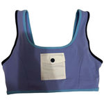 STAUD  x NB sleek purple sports bra size Small‎ Photo 0