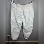 Brandy Melville  Women's/Junior's White Jemma Cargo Pants‎ Size M/L Photo 2