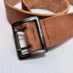 Diesel  Vintage 100% Leather Made in Italy Brown Belt Size 95 /‎ 38"-40" Photo 2