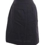 Saks 5th Avenue Saks 5th Ave Skirt 6 Vintage Worsted Wool High Waist Midi Gray Career Office Photo 0