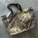 Soft Surroundings Carry-all Tote Gyldan Gold Bag NWT $89.95 Photo 1