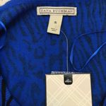 Kohls NWT Kohl’s Blue Animal Print Sweater Photo 2