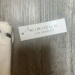 Kirious NWT  Los Angeles White Eyelet Lace Tank Top Size Large  Photo 3