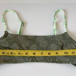 Aerie NWT Eyelet Straight Scoop Bikini Top Photo 5