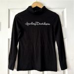 Harley Davidson Superstar Performance Skull Turtleneck Sz S Photo 0