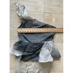 Alice + Olivia Alice Olivia Ombre One-Shoulder Evening Dress Grey Gradient Pleated Formal Gown Photo 1