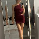 Edikted  Fiora One Shoulder Cutout Mini Dress  Photo 1