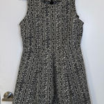 Anthropologie  Plenty by Tracy Reese Monochrome Geometric Mini Dress Photo 0