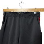 Maje Love Graphic Track Pants Women’s Size M Black Striped Joggers Casual Photo 12