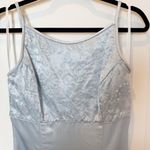 Jessica McClintock Vtg  Satin Formal Dress Sz 7/8 Fairy Princess Sequin Y2K Photo 1