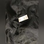 Fashion Bug Women’s Black Button Up Pea Coat Size M Photo 2