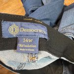 Democracy  High Rise Itty Bitty Boot Bootcut Jeans Plus Size 14W Photo 5