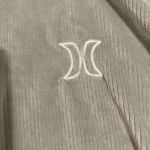 Hurley  cropped corduroy style‎ long sleeve shirt Photo 3