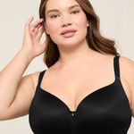 Cacique 44G Backsmoother Bra Lightly Lined Full Coverage Balconette Underwire Photo 0