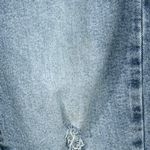 Pistola  SZ 26 Jeans Distressed Frayed Hems Mid-Rise Light Wash Whiskered Blue Photo 8