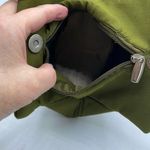 Boutique Green beaded  quilted satchel. Photo 5