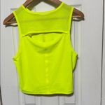Lululemon Athletica Neon Yellow Tank Top Photo 2