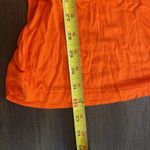 Soprano  orange dress size Medium Made in the USA Photo 7