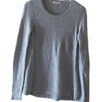 Madewell  Crewneck Gray Cotton Viscose Long Sleeves Cozy Sweater SZ XS Photo 0