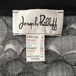 Joseph Ribkoff ‎ Dress Womens 8 Black White Panel Sheath Polka Dot Sleeveless Fun Photo 5