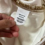 Princess Polly NWT Katlynne Denim Mini Skirt Skort White Size US 10 Photo 4