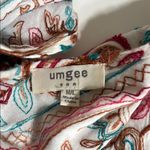 Umgee Vibrant Floral Embroidered Cardigan Photo 5
