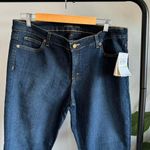 Michael Kors Michael Denim Skinny Jeans Midnight Wash Size 14 NWT Photo 1
