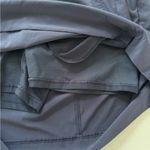 Athleta  Navy Blue Skort with Zipper Pockets Built in Shorts size 8 Photo 4