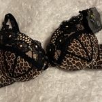 Leopard 🐆 Print 36B Push up Bra Multi Size M Photo 0