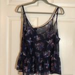 Arizona Jeans ‎ floral tank top Photo 3