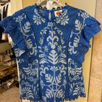 Farm Rio  x Anthropologie Blouse Photo 0