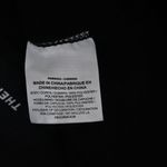 Nike  Womens S Therma Fit Just Do It Black Yellow Oversized Pullover Hoodie Photo 9