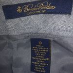 Brooks Brothers  10 32x31 Medium Gray Lined Workwear Dress Pants Photo 5