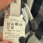 Veritecoeur Black White Gingham Cotton Dress One Size Size undefined Photo 7