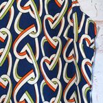 CAbi Dress Women Small 5370 Amour Button Down Heart Print Sleeveless Shirt Dress Photo 4