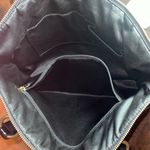 Coach  Poppy Black Patent Leather Daisy Tote Photo 13