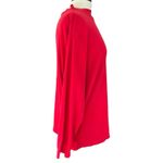 Vtg 90s Nutcracker Christmas Bear Embroidered Red Turtleneck Shirt XXL Holiday Photo 4