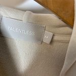 Talentless NWT Beige Hoodie Sz Medium Photo 6