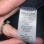 Rag and Bone  Wide Stripe Sweater Supreme Quality Cool Shades of Blue Photo 5