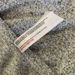 Anthropologie Flora Nikrooz Gray Knit Top L Lace Sleeve Pullover Loungewear Casual Cozy Shirt Photo 5