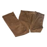 Tribal Brown Wide Leg Jeans Size 2 Photo 1