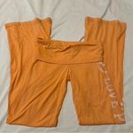 Victoria's Secret Y2K PINK  Flare Yoga Pants and Tank Top Photo 2