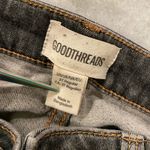 Goodthreads Size 27 Gray Stretch Denim Skinny Jeans Zip Up Five Pocket Photo 10