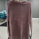 By Together  Pink Cowl Neck Sweater Oversized Knit Photo 0