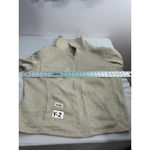 Faded Glory Womans  Full Zip Fleece Jacket 3 X 22w-24w Oatmeal Pockets Photo 3