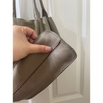 Hammitt  Oliver Tote style gray  color two different touch soft leather Photo 8