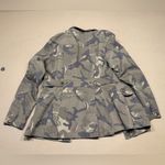 i jeans by Buffalo Women's Green Camouflage Jacket Gray Size M Photo 7